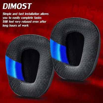 Ear Pads Compatible with B450-XT B550-XT Headset I with Microphone Foam (Cooling Gel Breathable Mesh)