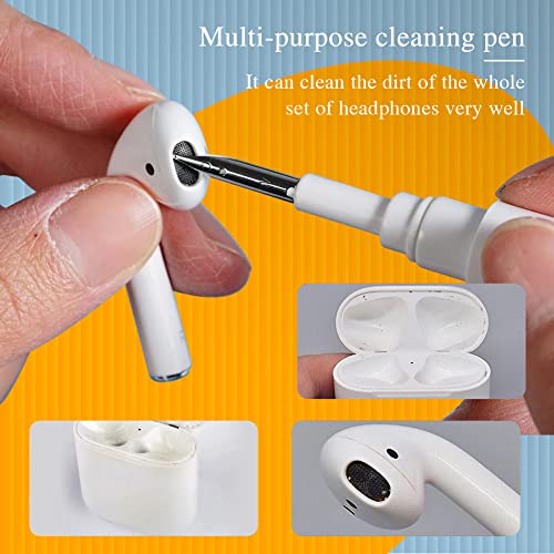 Bicaco Cleaner Pen Kit, Multi-Function Earbuds Cleaning Tool Set for Airpods Pro 1 2 3 Case Cleaner Cleaning Kit (Cleaning Pen) TEADZ