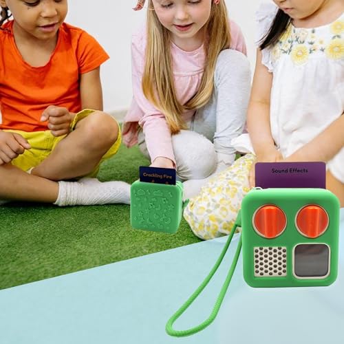 Silicone Case for Yoto Mini Player (Green) - color: Green