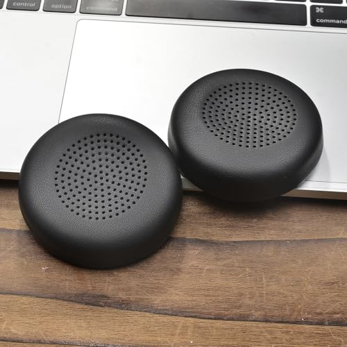 Defean Earpads for Logitech Zone Wireless/Wireless Plus/900 Headset | (Do Not fit Zone Wired/750/Wireless 2) Replacement Ear Cushions With Softer Leather,High-Density Noise Cancelling Foam