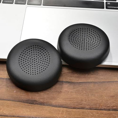 Defean Earpads for Logitech Zone Wireless/Wireless Plus/900 Headset | (Do Not fit Zone Wired/750/Wireless 2) Replacement Ear Cushions With Softer Leather,High-Density Noise Cancelling Foam