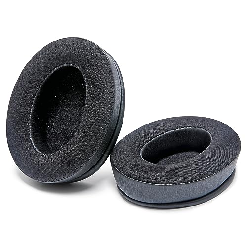 WC Freeze Crusher - Cooling Gel Earpads for Skullcandy Crusher & Hesh 3 | Made by Wicked Cushions | Also fits Crusher ANC 2, Crusher 720 & 1080 | Soft Memory Foam, Cooler for Longer | Black - color: Black