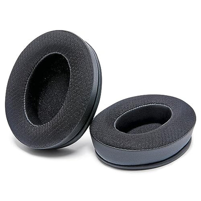 WC Freeze Crusher - Cooling Gel Earpads for Skullcandy Crusher & Hesh 3 | Made by Wicked Cushions | Also fits Crusher ANC 2, Crusher 720 & 1080 | Soft Memory Foam, Cooler for Longer | Black - color: Black