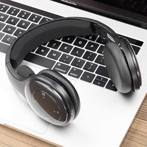 Defean Kit 2 IN1 Earpads for Logitech H800 Wireless Headphones | H800 Upgrade Replacement Ear Pads and Headband Pad Cushions Microphone Foam, High-Density Foam Ear Pads Cushions
