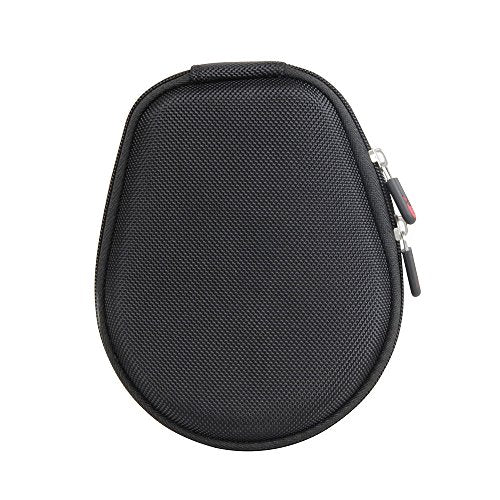 Hermitshell Case for AfterShokz Trekz Air/AfterShokz Aeropex/Titanium Mini/Shokz OpenRun Pro/SHOKZ OpenRun Pro 2 Open Ear Wireless Bone Conduction Headphones AS650 / AS800 (Black) - color: Black
