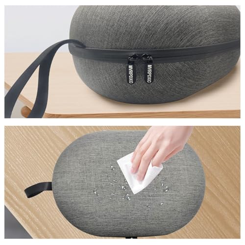 Hard Carrying Case for PlayStation VR2 Gaming Headset and Touch Controllers Accessories, PS VR2 Protective Bag with Lens Protector Cover, PSVR2 Portable Case Suitable for Travel and Home