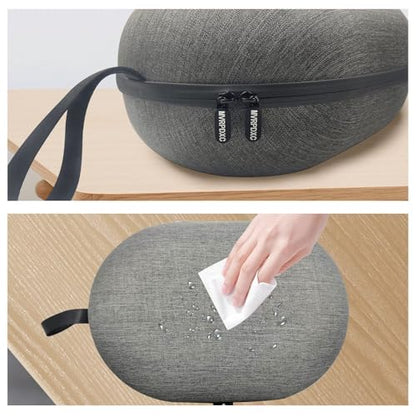 Hard Carrying Case for PlayStation VR2 Gaming Headset and Touch Controllers Accessories, PS VR2 Protective Bag with Lens Protector Cover, PSVR2 Portable Case Suitable for Travel and Home