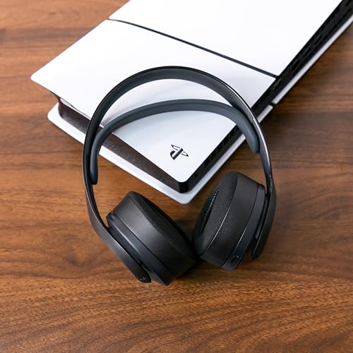 WC Freeze Pulse 3D - Cooling Gel Earpads for Sony PS5 Pulse 3D | Made by Wicked Cushions | Thicker Cushion & Wider Opening | Black - color: Black