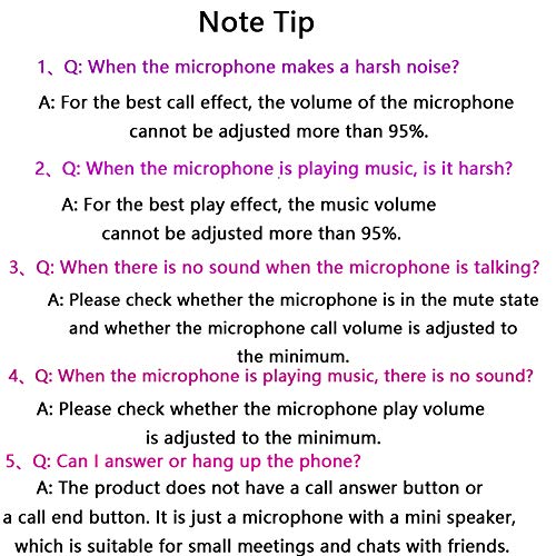 Upgrated USB Conference Microphone with Speaker,Laptop Omnidirectional Computer Mic with Touch-Sensor to Mute/Volume,for Zoom Meetings,Skype,VoIP Call,Interview,Christmas Stocking Stuffers Surprise