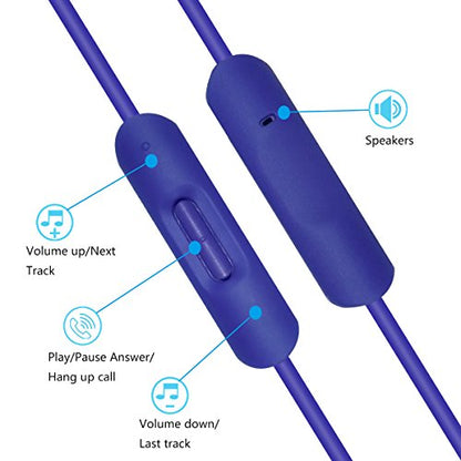 Solo Replacement 3.5mm Audio Cable Cord Wire with in-line Remote Microphone Compatible with Beats by Dr Dre Headphones Solo/Studio/Pro/Detox/Wireless/Mixr/Executive/Pill Suppot iOS System (Purple) - color: Purple