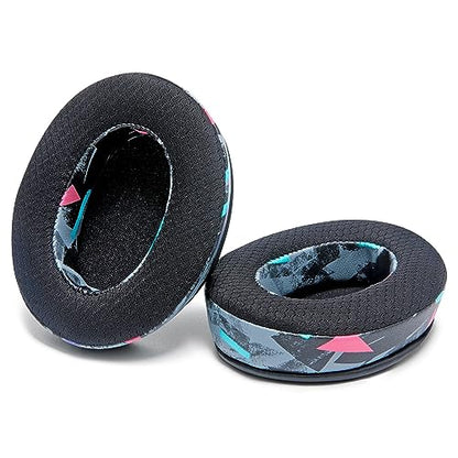 WC Freeze Crusher - Cooling Gel Earpads for Skullcandy Crusher & Hesh 3 | Made by Wicked Cushions | Also fits Crusher ANC 2, Crusher 720 & 1080 | Soft Memory Foam, Cooler for Longer | 90's Black - color: 90's Black