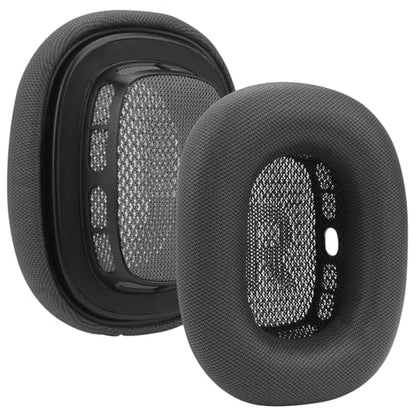 Replacement Ear Cushions for AirPods Max Headphones AirPod Max Ear Cushions Ear Pads Covers Comfort Protein Leather Noise Isolation Memory Foam Earpads (Gray)