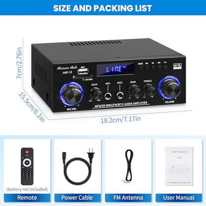 AMP10-Amplifier (Black (Classic)) - color: Black (Classic)