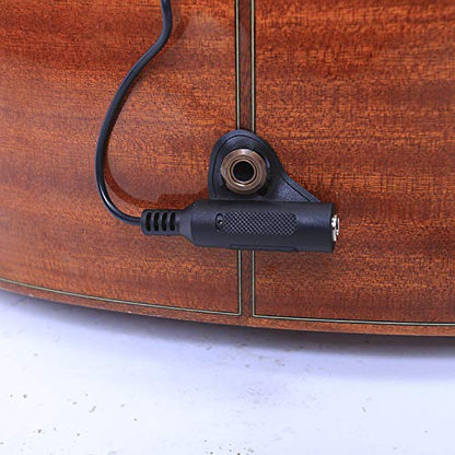 piezoelectric contact microphone pickup, violin microphone pickup, cello erhu ukulele mandolin guitar microphone pickup