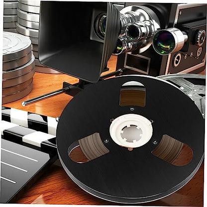 3holes Aluminum Alloy Take up Reel for Recorder Empty Tape Reel for Audio