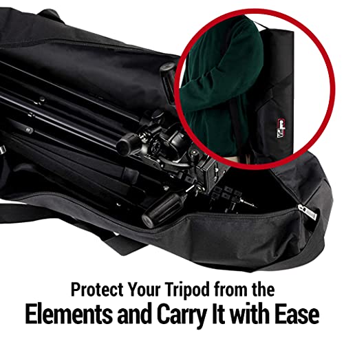 VidPro TC-27 Padded Tripod Bag carries 27-Inch Long Tripods - size: 27" Long