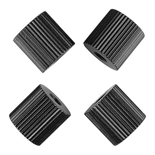 ChromLives Barrel Nut Screw for Magic Arm, 1/4''-20 Thread Hole, 4Pack - size: 4pack tripod nut