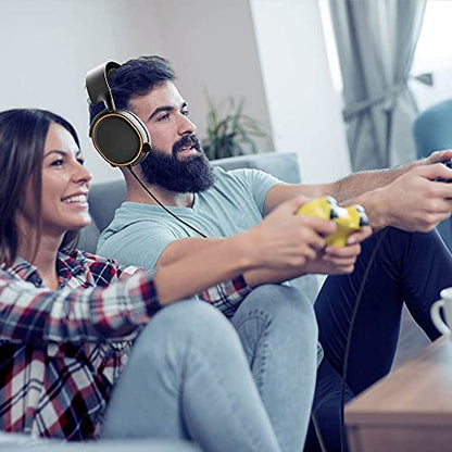 QJYTH Audio Cable Compatible with Arctis3, Arctis 5/Pro Headset (1.5 m) | gold-plated corrosion resistance connectors,compatible with SteelSeries Arctis 3/5/7/Pro Gaming Headset - style: 3.5mm to min usb