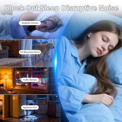 Sleep Earbuds Bluetooth 5.4 in Ear Buds for Sleeping, Sleep Headphones for Side Sleepers with Dual Modes, Sleep Timer, Alarm, 48H Wireless Earbuds for Sleeping, Sleep monitoring, App Customization