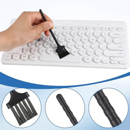 10 Pcs Anti-Static Keyboard Brush Cleaning Set, Mini Portable Electronic Keyboard Brushes for Fans Keyboards Laptop Circuit Board Motherboards PC Cleaning Brush Set