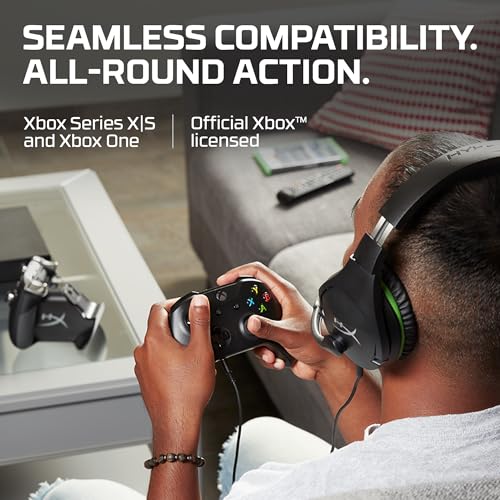 HyperX CloudX Stinger Core - Official Licensed for Xbox, Gaming Headset with In-Line Audio Control, Immersive In-Game , Microphone - size: Wired, style: CloudX Stinger Core