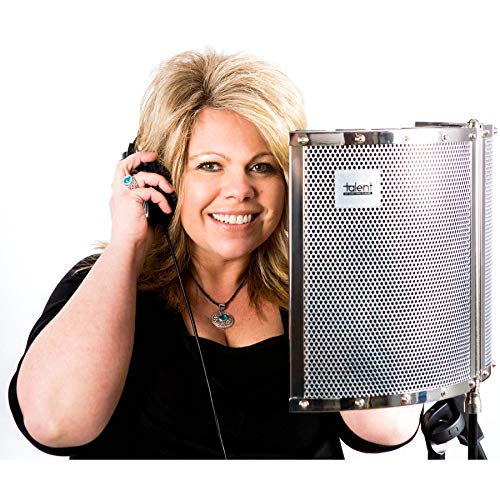 Talent VB1 Folding Portable Vocal Microphone Isolation Booth