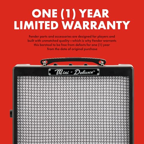 Fender Mini Deluxe Electric Guitar Amp, with 1-Year Warranty, Mini Guitar Amp, Portable Guitar Amplifier, Guitar Accessories, 3 Watts, Black - color: Black, style: Mini Deluxe