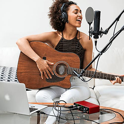 USB C Cable for Focusrite Scarlett Solo 3rd 4th Gen, Scarlett 2i2 3rd Gen - style: Glossy