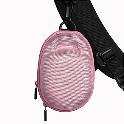 adada Hard Travel Case for JBL Clip 4 /JBL Clip 5- Portable Mini Speaker (Pink) - color: Pink