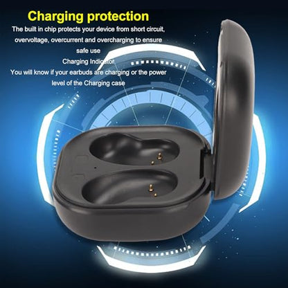 Charging Case for Buds Live Earbuds, Replacement USB C Charger Dock Station for Buds Live R180 with LED Indicator, Ear Buds Protective Cover Carrying Case