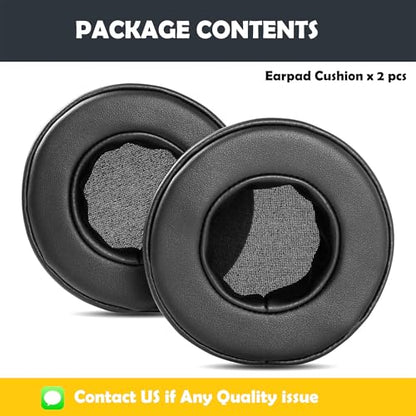 Earpads Replacement Cushion Compatible with TaoTronics TT-BH046 Headphone Ear Pads with Softer Protein Leather/Memory Foam