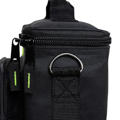 Shure by Gator Padded Microphone Bag that Holds Up to 4 Mics; (SH-MICBAG04) - style: Holds 4 Mics