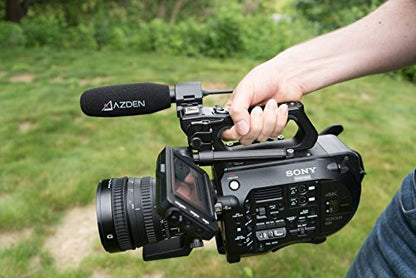 Azden SGM-250CX Professional Compact Cine Shotgun Microphone - color: Microphone