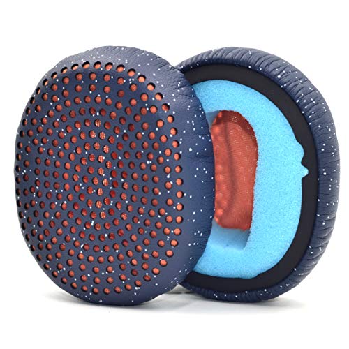 Riff Earpads - defean Replacement Ear Cushion Ear Pads Compatible with Skullcandy Riff Wireless On-Ear Headphones (Red) - color: Red