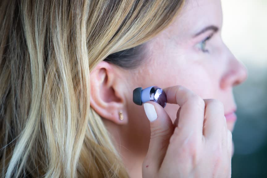 Comply Memory Foam Replacement Ear Tips, Black, Medium (3 Pairs) | For Samsung Galaxy Buds Pro, Ultimate Comfort, Secure Fit, Superior Noise Isolation - size: Medium