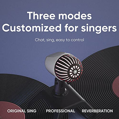 Microphone Headphone USB Plug Wired Streaming Mic Game Vocal Record Apply