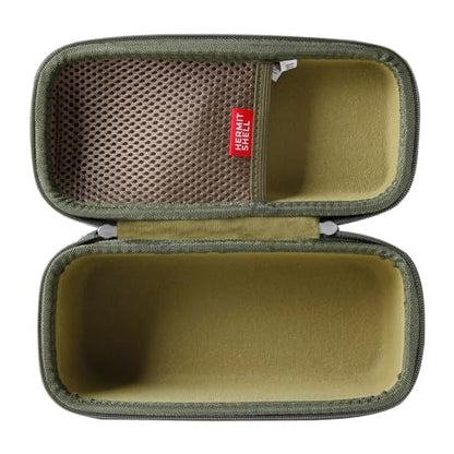 Hermitshell Hard Travel Case Fits JBL FLIP 5 / JBL FLIP 6 / JBL Flip 7 Waterproof Portable Bluetooth Speaker (Green) - color: Green