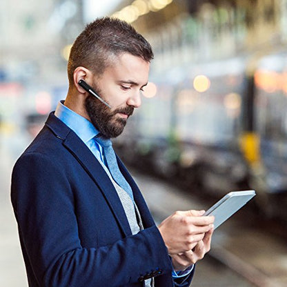 BlueParrott Reveal Pro Noise-Canceling Bluetooth Headset (Black)