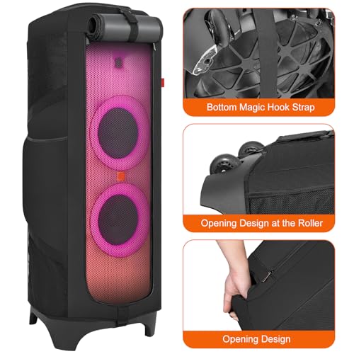 Speaker Carry Cover Travel Bag Compatible with JBL Party Box 1000 | Portable Speaker Dust Case Fits for JBL Party Box 1000 for Outdoor Travel - size: For JBL Partybox 1000