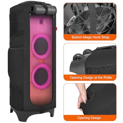Speaker Carry Cover Travel Bag Compatible with JBL Party Box 1000 | Portable Speaker Dust Case Fits for JBL Party Box 1000 for Outdoor Travel - size: For JBL Partybox 1000