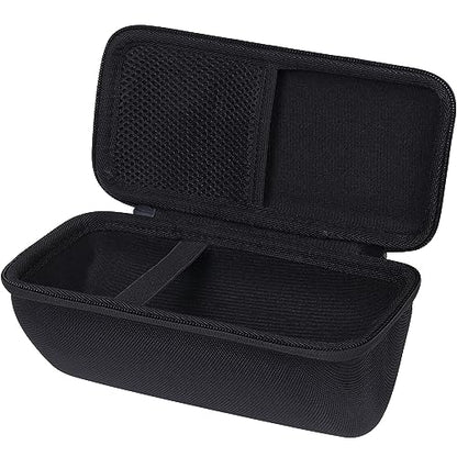 co2CREA Hard Case for BolaButty X-GO C27C Bluetooth Speaker Speaker,Black | Travel Protective Storage Bag with Mesh Pocket & Handle, Shockproof EVA Shell and Soft Lining - color: Black