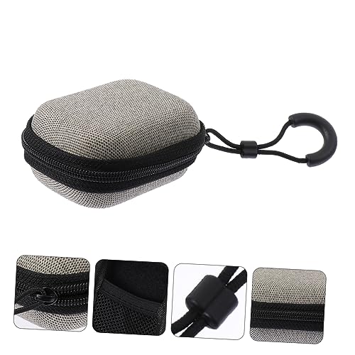 NUOBESTY 1Pc Durable Zipper Bag for Earphones Cables Multipurpose Storage Case with Lightweight Design for Organizing Headphones and Accessories Travel Friendly Pouch