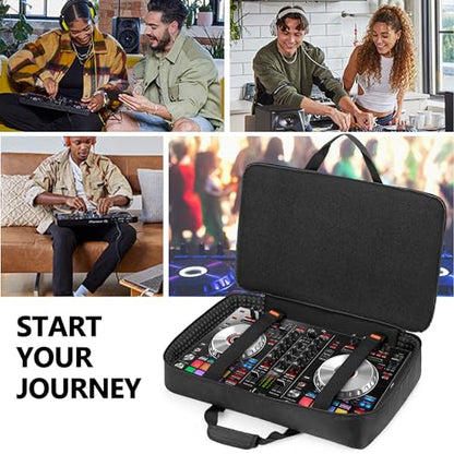 Rexmica DJ Controller Carrying Case Bag Fits for Pioneer DDJ RX/SX/SX2/SX3