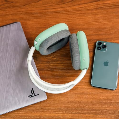 WC ShellZ Max - Protective Shell Covers for AirPods Max 1 & 2 | Made by Wicked Cushions | Made with Premium Silicone | Green - color: Green