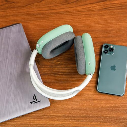 WC ShellZ Max - Protective Shell Covers for AirPods Max 1 & 2 | Made by Wicked Cushions | Made with Premium Silicone | Green - color: Green