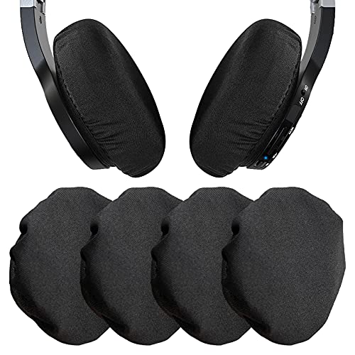 PChero Headphone Ear Covers, Stretch Fabric Earpad Cushion Protectors