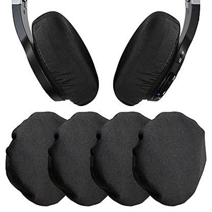 PChero Headphone Ear Covers, Stretch Fabric Earpad Cushion Protectors
