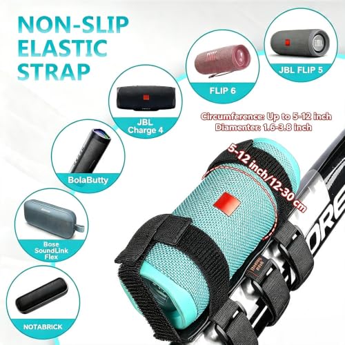 Portable Bike Speaker Mount for Bluetooth Wireless Speakers