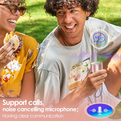 Portable Bluetooth Speaker, Mini Speakers, Wireless, RGB Ligths | 12H Battery Life, Metal Cover,TWS Pairing, Wireless Speaker with RGB Lights for Home/Travel/Outdoor/Car/Beach by Music Lovers - color: Pink