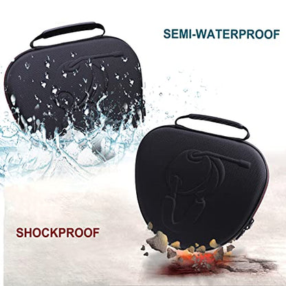 LTGEM Hard Case for Sony INZONE H3/H5/H7/H9 Gaming Headset | Travel Protective Carrying Bag